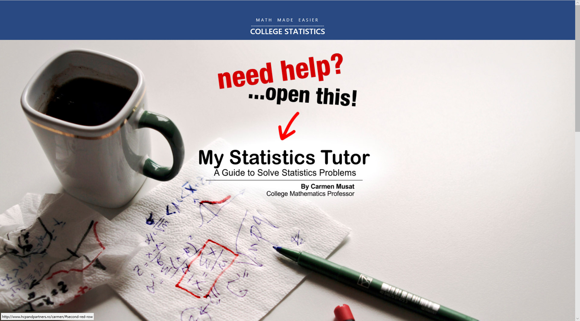 Statistics Tutorial