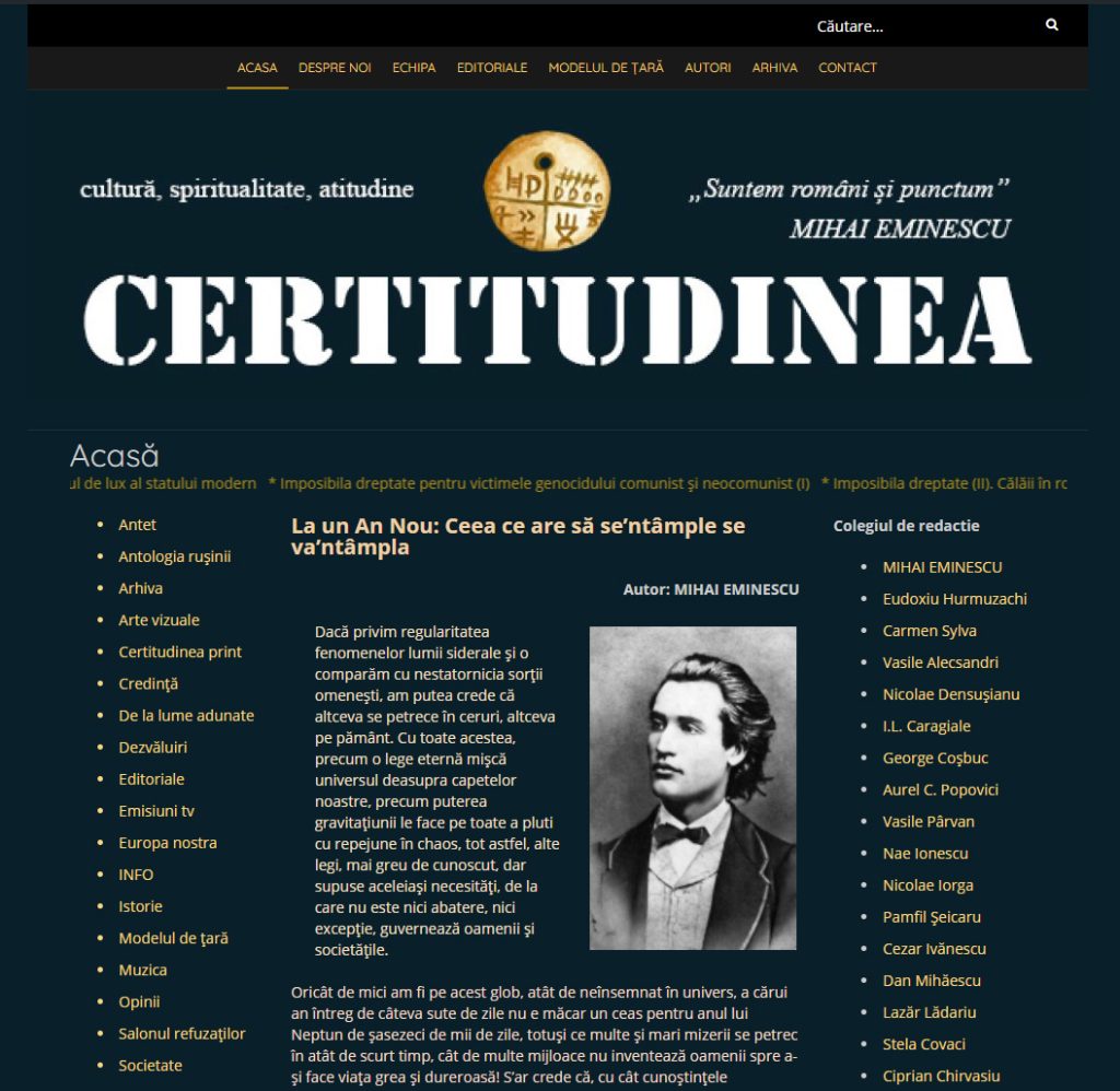 Certitudinea